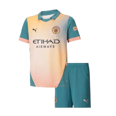 Manchester City Fourth Away Soccer Jersey 2024/25 UCL - UCL - acejersey