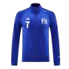 Manchester United X George Best Blue Jacket Training Kit 2024/25 For Adults - acejersey