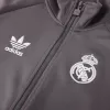 Real Madrid Gray Track Jacket 2024/25 For Adults - acejersey