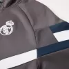 Real Madrid Gray Jacket Training Kit 2024/25 For Adults - acejersey