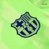 Men's Barcelona Third Away Jersey Full Kit 2024/25 Spotify Logo Without Text - UCL - acejersey