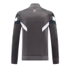 Real Madrid Gray Track Jacket 2024/25 For Adults - acejersey