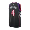 Men's Toronto Raptors Scottie Barnes #4 Purple Swingman Jersey 2024/25 - Classic Edition - acejersey