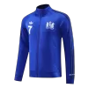 Manchester United X George Best Blue Jacket Training Kit 2024/25 For Adults - acejersey