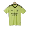 Men's Real Madrid Third Away Goalkeeper Soccer Jersey 2024/25 - acejersey