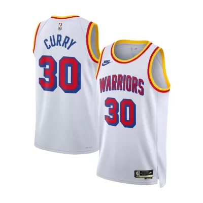 Men's Golden State Warriors Stephen Curry #30 Swingman Jersey 2024/25 - Classic Edition - acejersey