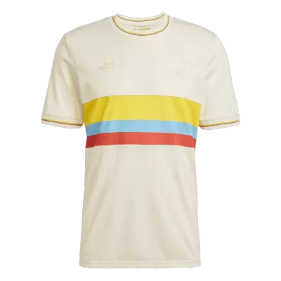 Men's Colombia 100th Anniversary Soccer Jersey 2024 - acejersey