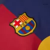 Men's Barcelona Home Soccer Jersey 2024/25 - Spotify Logo Without Text - acejersey