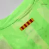 Kid's Barcelona Third Away Jersey Full Kit 2024/25 UCL - Spotify Logo Without Text - acejersey