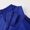 Manchester United X George Best Blue Jacket Training Kit 2024/25 For Adults - acejersey