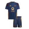 Kid's Roma Third Away Jersey Kit(Jersey+Shorts) 2024/25 - acejersey