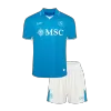 Kid's Napoli Home Jersey Kit(Jersey+Shorts) 2024/25 - acejersey