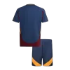 Kid's Roma Third Away Jersey Kit(Jersey+Shorts) 2024/25 - acejersey