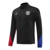 Barcelona Black Jacket Training Kit 2024/25 For Adults - acejersey