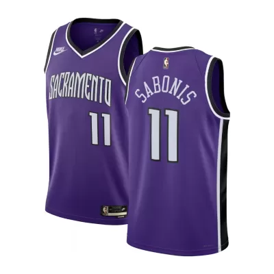 Men's Sacramento Kings Domanatas Sabonis #11 Swingman Jersey 2024/25 - Classic Edition - acejersey