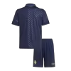 Kid's Juventus Third Away Jersey Kit(Jersey+Shorts) 2024/25 - acejersey