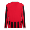 Men's AC Milan Home Long Sleeve Soccer Jersey 2024/25 - acejersey