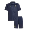 Kid's Juventus Third Away Jersey Kit(Jersey+Shorts) 2024/25 - acejersey