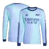 Men's Arsenal Third Away Long Sleeve Soccer Jersey 2024/25 - acejersey