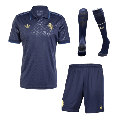 Men's Juventus Third Away Jersey Full Kit 2024/25 - acejersey