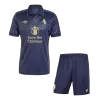 Men's Juventus Third Away Jersey (Jersey+Shorts) Kit 2024/25 - Save The Children Sponsor - acejersey