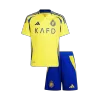 Kid's Al Nassr Home Jerseys Kit(Jersey+Shorts) 2024/25 - acejersey