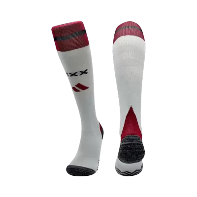 Ajax Third Away Soccer Socks 2024/25 For Adults - acejersey