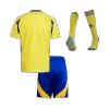 Kid's Al Nassr Home Jersey Full Kit 2024/25 - acejersey