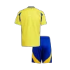 Kid's Al Nassr Home Jerseys Kit(Jersey+Shorts) 2024/25 - acejersey