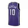 Men's Sacramento Kings DeRozan #10 Purple Swingman Jersey 2024/25 - Classic Edition - acejersey