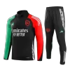 Kid's Arsenal Zipper Sweatshirt Kit(Top+Pants) 2024/25 - acejersey