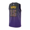 Men's Los Angeles Lakers Austin Reaves #15 Purple Swingman Jersey 2024 - City Edition - acejersey