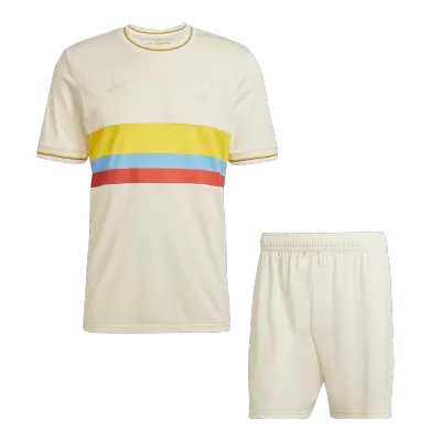 Men's Colombia 100th Anniversary Jersey (Jersey+Shorts) Kit 2024 - acejersey