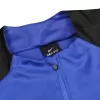 Barcelona 1/4 Zipper Blue Tracksuit Kit(Top+Pants) 2024/25 for Adults - acejersey