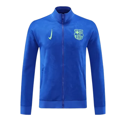 Barcelona Blue Track Jacket 2024/25 For Adults - acejersey