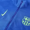 Barcelona Blue Jacket Training Kit 2024/25 For Adults - acejersey