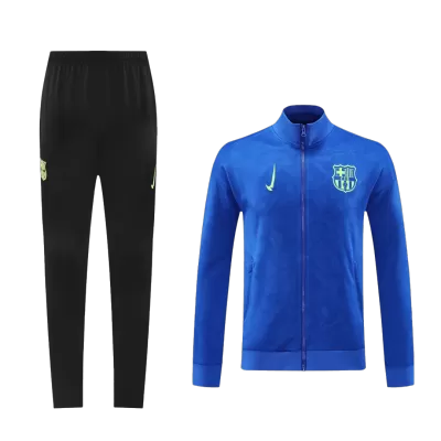 Barcelona Blue Jacket Training Kit 2024/25 For Adults - acejersey