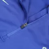 Barcelona 1/4 Zipper Blue Tracksuit Kit(Top+Pants) 2024/25 for Adults - acejersey