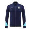 Chelsea Navy Jacket Training Kit 2024/25 For Adults - acejersey