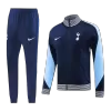 Tottenham Hotspur Navy Jacket Training Kit 2024/25 For Adults - acejersey