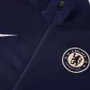 Chelsea Navy Jacket Training Kit 2024/25 For Adults - acejersey