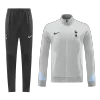 Tottenham Hotspur Gray Jacket Training Kit 2024/25 For Adults - acejersey