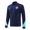 Chelsea Navy Jacket Training Kit 2024/25 For Adults - acejersey