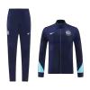 Chelsea Navy Jacket Training Kit 2024/25 For Adults - acejersey