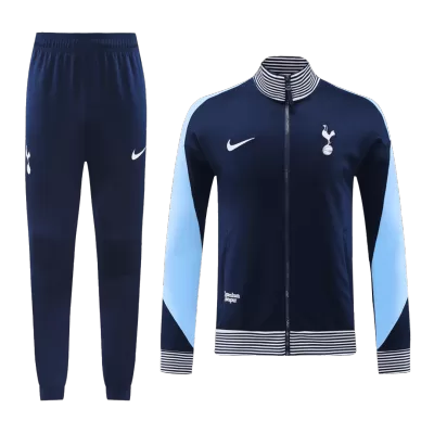 Tottenham Hotspur Navy Jacket Training Kit 2024/25 For Adults - acejersey