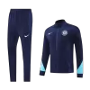 Chelsea Navy Jacket Training Kit 2024/25 For Adults - acejersey