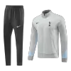 Tottenham Hotspur Gray Jacket Training Kit 2024/25 For Adults - acejersey