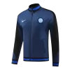 Inter Milan Navy Track Jacket 2024/25 For Adults - acejersey