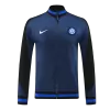 Inter Milan Navy Track Jacket 2024/25 For Adults - acejersey