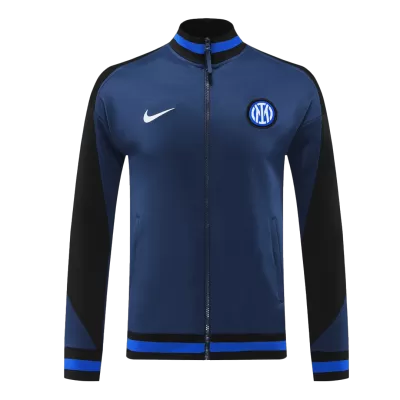 Inter Milan Navy Track Jacket 2024/25 For Adults - acejersey